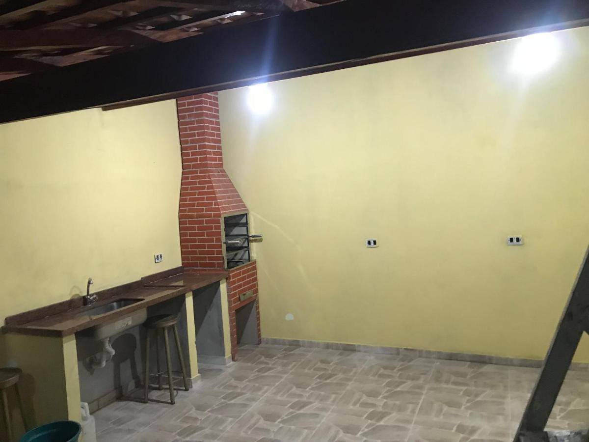 Casa Jardim Carolina Perto Posto Torrao, Supermecado Shibata E Semar Villa Ubatuba Buitenkant foto