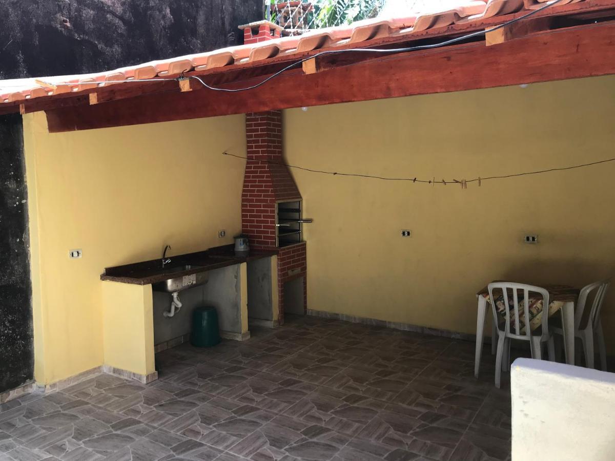Casa Jardim Carolina Perto Posto Torrao, Supermecado Shibata E Semar Villa Ubatuba Buitenkant foto